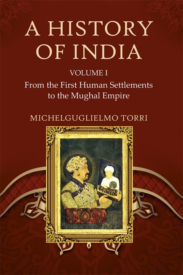 Book cover image for A History of India Volume 1 ISBN: 9781837651443